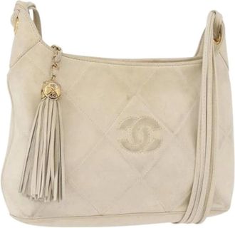 Chanel Borsa a spalla vintage Pre-owned con patta - - Pre-owned - Donna - Bianco - ONE SIZE