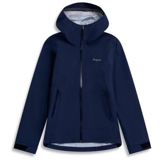 Bergans Essentials 3L Shell Jacket Regenjacke f&uuml;r Damen | blau