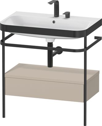 Duravit Set Duravit Happy D.2 Plus Con Consola Met&aacute;lica Y Caj&oacute;n
