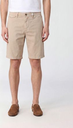 Myths Pantaloncini chino in misto lino