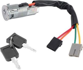 OEM Llaves Del Interruptor Del Cilindro De La Cerradura De Encendido Para Trafic Vauxhall Vivaro Nissan Primastar 7701038365