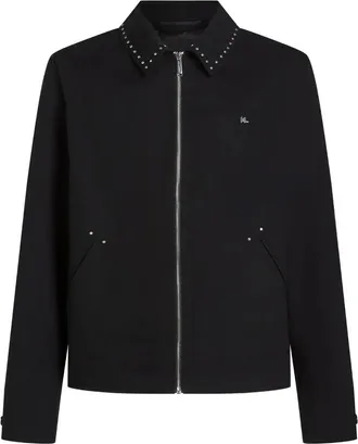 Karl Lagerfeld Giacca con zip - Nero
