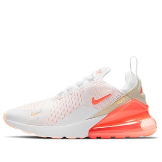Nike (WMNS) Nike Air Max 270 Essential White Bright Mango DH3895-100