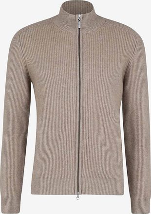 Gran Sasso Cardigan aus Kaschmir mit Reissverschluss