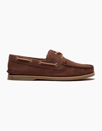 Timberland Mens Timberland Classic Boat Shoe - Brown - Size: 10