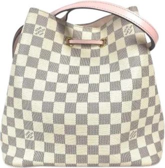 Louis Vuitton Pre-owned N40152 Schoudertas - Dames - Vintage Tas - Wit - ONE Size - Vintage
