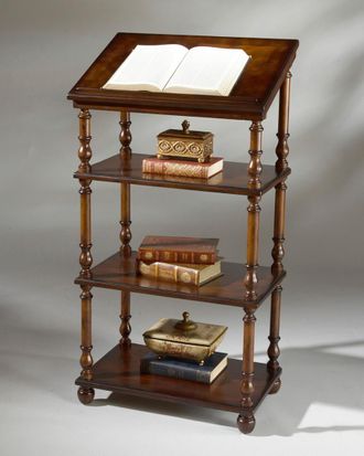 Butler Specialty Company Butler Specialty Plantation Cherry Library Stand
