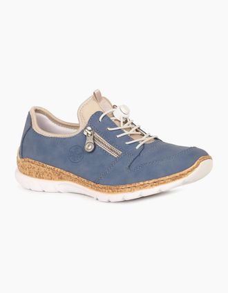 Rieker Womens Manifest Womens Shoes - Navy - Size: 7.5