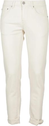 TELA GENOVA Stijlvolle Boris Broek - Heren - Slim Fit Broeken - Beige - W30 - Broeken