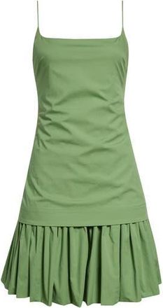 Staud Ari Sleeveless Minidress in Leaf at Nordstrom Rack, Size X-Small