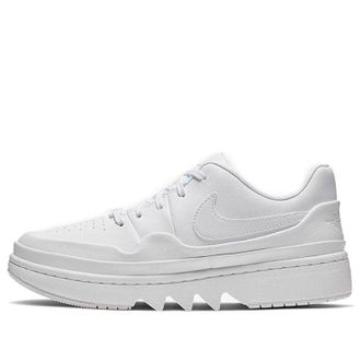 Nike Jordan (WMNS) Air Jordan 1 JESTER XX Low Laced Triple White CI7815-100