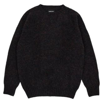 Howlin Round-neck Knitwear, male, Black, Size: M Birth Of The Cool Wool Sweater