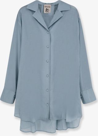 Semicouture Camicia in cotone e seta - SEMICOUTURE - gender_Woman