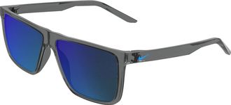 Nike Blaze P Zonnebrillen - Heren - Zonnebrillen - Grijs - 58 MM - Accessoires