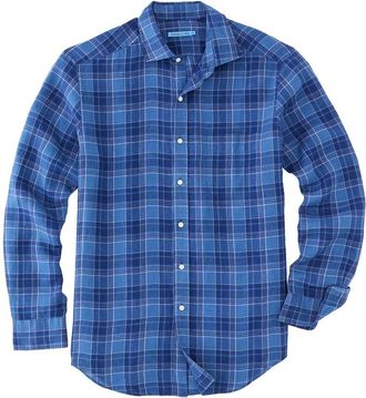J.McLaughlin J.Mclaughlin Gramercy Linen Woven Shirt