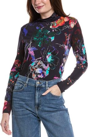 Johnny Was The Janie Favorite Mock Neck Shirt