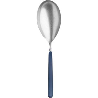Mepra Fantasia Pewter Risotto Spoon in Cobalt at Nordstrom
