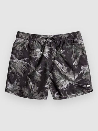 Billabong Island 16 Lb Boardshorts zwart