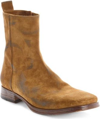 Acne Studios Bebe Ankle Boot in Sand Beige at Nordstrom, Size 12Us