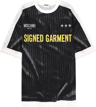 Moschino Signed Garment T Shirt