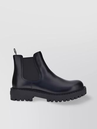Prada chelsea boots double welt