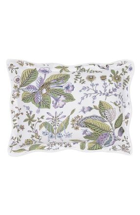Matouk Pomegranate Boudoir Sham in Lilac at Nordstrom