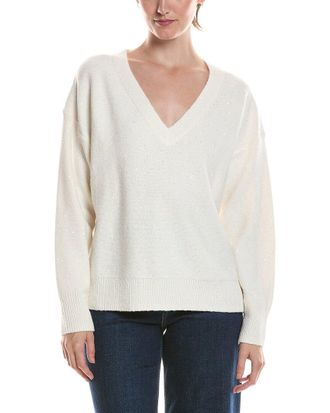 Michael Stars Francis V-Neck Sweater