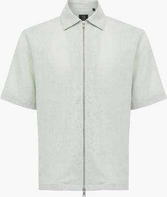 Genti Chuck Overshirt | Groen