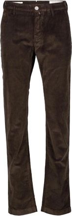 Jacob Cohen Uomo, Pantaloni, Marrone, W35, new