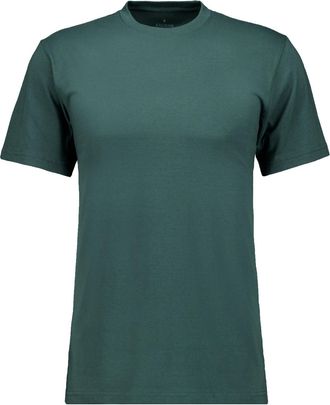 Ragman T-Shirt RAGMAN, Herren, Gr. XL, gr&uuml;n (dunkelgr&uuml;n, 386), Baumwolle, regular fit, Rundhals, Shirts T-Shirt