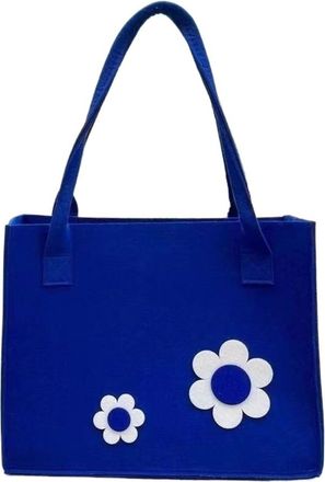 Generic Felt Bag Portable Company Handbag Shopping Large Capacity Tote Bag Handbag Shoulder Bag