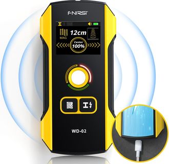 OEM Detector De Montantes De Pared - Detector Electr&oacute;nico De Montantes Wd-02 Con Pantalla Tft Mejorada Y Chip Hpc, Esc&aacute;ner De Pared Con Orificio De Posici