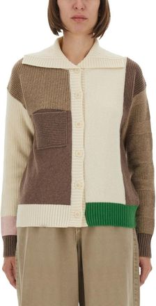 Paul Smith Patchwork Cardigan-Donna