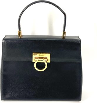 Ferragamo Leather Handbag (Pre-Owned)