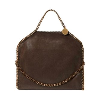 Stella McCartney Bolso Falabella 3Chain - Bags - Mujer - Marr&oacute;n - ONE SIZE