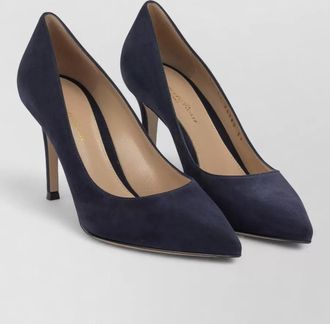 Gianvito Rossi 85 mm pumps pointed toe stiletto