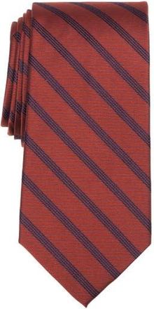 Brooks Brothers Mini Track Stripe Tie in Orange at Nordstrom Rack