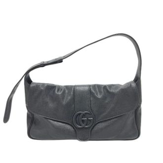 Gucci Pre-owned Shoulder Bags, female, Black, Size: ONE SIZE Pre-owned GG Marmont Shoulder Bag