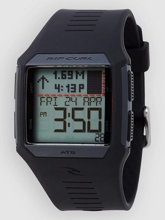 Rip Curl Rifles Tide Uhr black