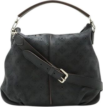 Louis Vuitton Pre-owned Shoulder Bags, female, Black, Size: ONE SIZE Pre-owned Vintage Shoulder Bag