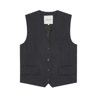 Birgitte Herskind Dames, Jassen, Blauw, Maat: S