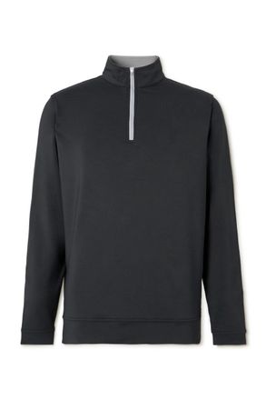 Peter Millar Perth Tech-Jersey Half-Zip Golf Top