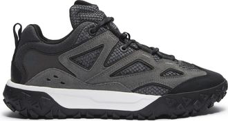 Timberland Mens Greenstride Motion 6 Low Lace-Up Trainer - Dark Grey Textile - Size UK 8.5