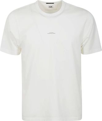C.P. Company Hombre, Camisetas, Blanco, Talla: XL