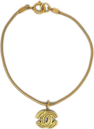 Chanel Bracciale CC 2001 - Oro