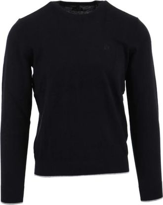 A|X Armani Exchange Long Sleeve Sweater - Heren - Ronde hals truien - Zwart - XL - Katoen - Truien & Vesten