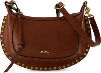 Isabel Marant Borsa a spalla Oskan Moon - Marrone