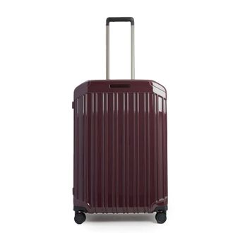 Piquadro unisex, Koffers, Rood, Maat: ONE Size Poliester