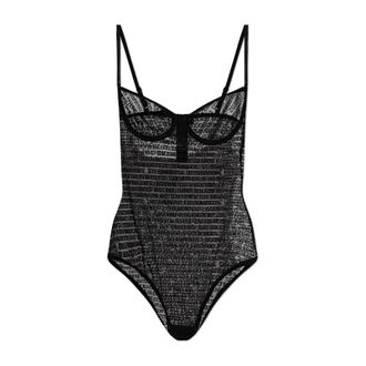 Dsquared2 Dames, Tops, Zwart, Maat: S