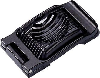 OEM Cortador De Huevos, Cortador De Huevos Multifuncional, Cortador De Champi&ntilde;ones, Cortador De Huevos, Alambre De Acero Inoxidable, Negro